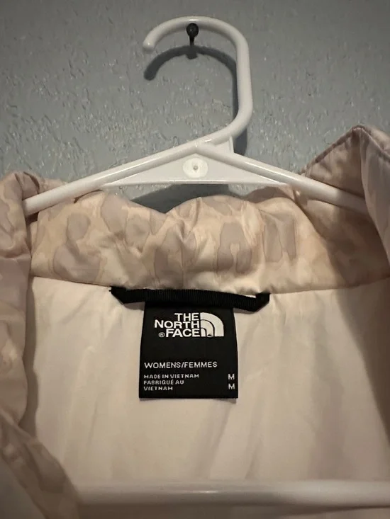 New The North Face Tamburello Cheetah Puffer Jacket - Picture 7 of 10